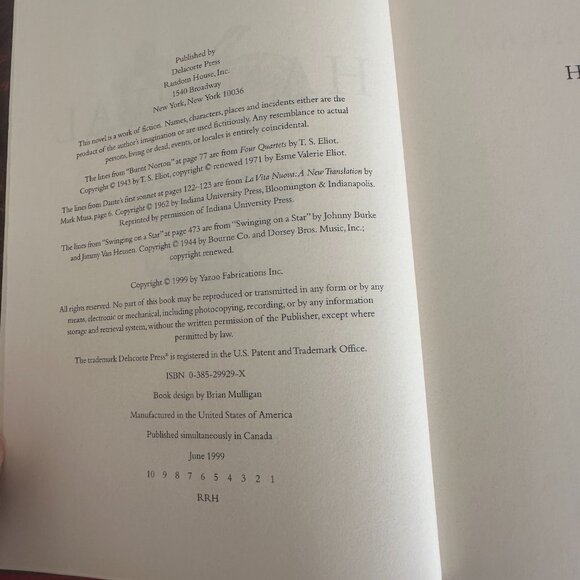 Hardback "Hannibal" by Thomas Harris - Picture 12 of 14